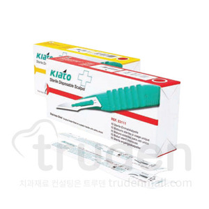 Kiato Plus Disposable Scalpel(일체형 Blade)