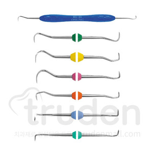 Osung Sickle Scaler (Silicone Handle)