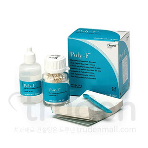 POLY F Cement Set 