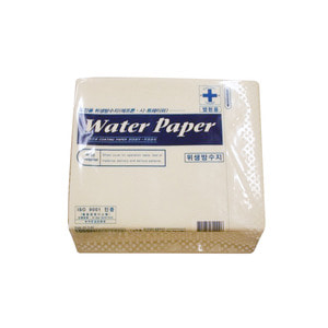 APRON - Water Paper (100장/pkg) 